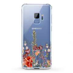 Lex Altern TPU Silicone Samsung Galaxy Case Beautiful Wildflowers