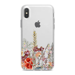 Lex Altern TPU Silicone Phone Case Beautiful Wildflowers