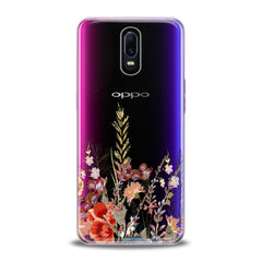 Lex Altern Beautiful Wildflowers Oppo Case