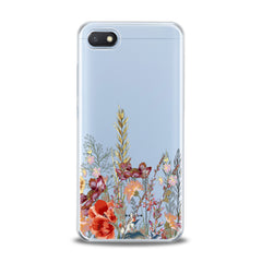 Lex Altern TPU Silicone Xiaomi Redmi Mi Case Beautiful Wildflowers