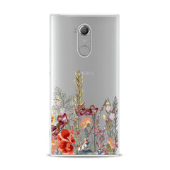 Lex Altern TPU Silicone Sony Xperia Case Beautiful Wildflowers