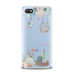 Lex Altern TPU Silicone Xiaomi Redmi Mi Case Cactus Terrarium