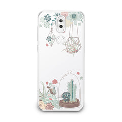 Lex Altern TPU Silicone Asus Zenfone Case Cactus Terrarium