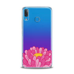 Lex Altern TPU Silicone Lenovo Case Pink Chrysanthemum