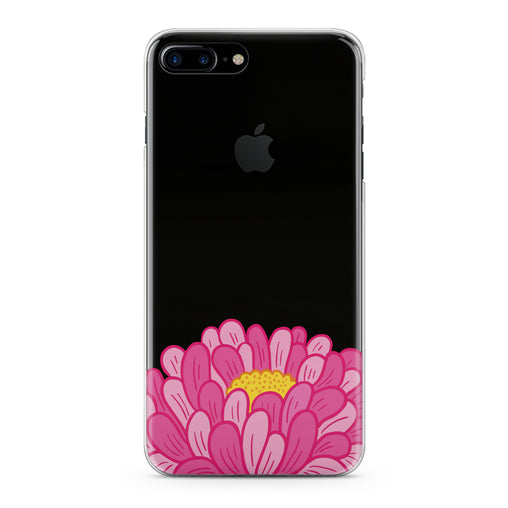 Lex Altern Pink Chrysanthemum Phone Case for your iPhone & Android phone.