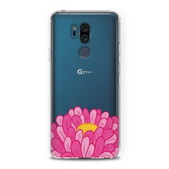 Lex Altern TPU Silicone LG Case Pink Chrysanthemum