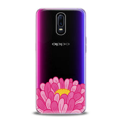 Lex Altern Pink Chrysanthemum Oppo Case