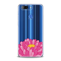 Lex Altern TPU Silicone Lenovo Case Pink Chrysanthemum