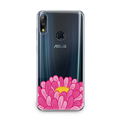 Lex Altern TPU Silicone Asus Zenfone Case Pink Chrysanthemum