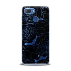 Lex Altern TPU Silicone Lenovo Case Black Graphic Roses