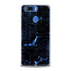 Lex Altern TPU Silicone Lenovo Case Black Graphic Roses