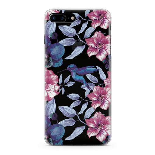 Lex Altern Pink Hibiscus Phone Case for your iPhone & Android phone.