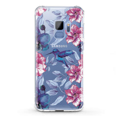 Lex Altern TPU Silicone Phone Case Pink Hibiscus