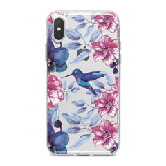 Lex Altern TPU Silicone Phone Case Pink Hibiscus