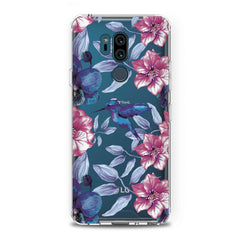 Lex Altern TPU Silicone LG Case Pink Hibiscus