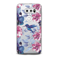 Lex Altern TPU Silicone LG Case Pink Hibiscus