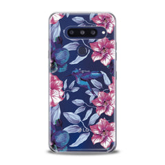 Lex Altern TPU Silicone LG Case Pink Hibiscus