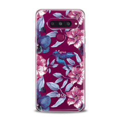 Lex Altern TPU Silicone Phone Case Pink Hibiscus