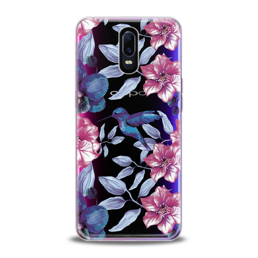 Lex Altern Pink Hibiscus Oppo Case