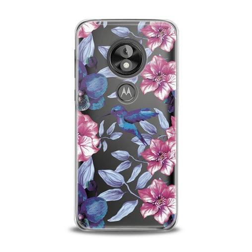 Lex Altern Pink Hibiscus Motorola Case