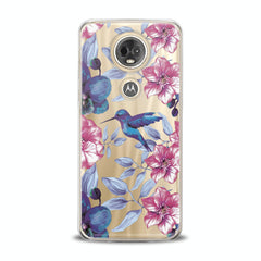 Lex Altern TPU Silicone Motorola Case Pink Hibiscus