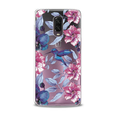 Lex Altern TPU Silicone Phone Case Pink Hibiscus