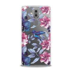 Lex Altern TPU Silicone Phone Case Pink Hibiscus