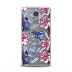 Lex Altern Pink Hibiscus Lenovo Case