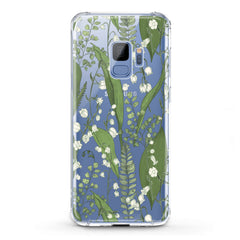 Lex Altern TPU Silicone Phone Case White Lillies