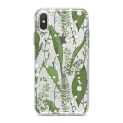 Lex Altern TPU Silicone Phone Case White Lillies