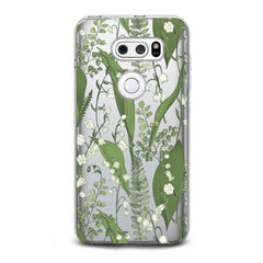 Lex Altern TPU Silicone LG Case White Lillies