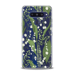 Lex Altern TPU Silicone LG Case White Lillies