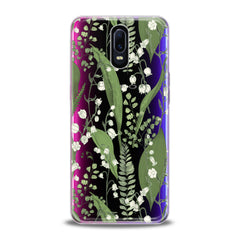 Lex Altern White Lillies Oppo Case