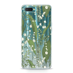 Lex Altern TPU Silicone Oppo Case White Lillies