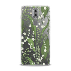 Lex Altern TPU Silicone Phone Case White Lillies