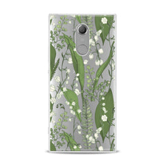 Lex Altern TPU Silicone Sony Xperia Case White Lillies