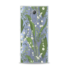 Lex Altern TPU Silicone Sony Xperia Case White Lillies