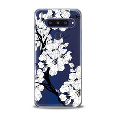 Lex Altern TPU Silicone LG Case White Blooming Tree