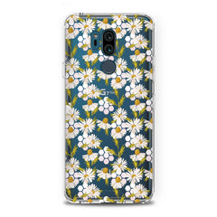 Lex Altern TPU Silicone LG Case Wildflowers Daisies