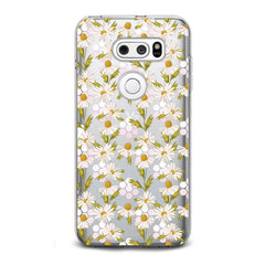 Lex Altern TPU Silicone LG Case Wildflowers Daisies