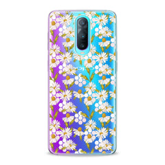 Lex Altern TPU Silicone Oppo Case Wildflowers Daisies