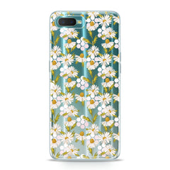 Lex Altern TPU Silicone Oppo Case Wildflowers Daisies