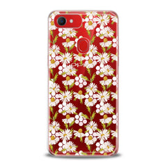 Lex Altern TPU Silicone Oppo Case Wildflowers Daisies