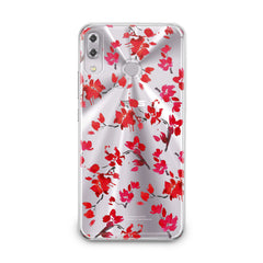 Lex Altern TPU Silicone Asus Zenfone Case Watercolor Red Blossom