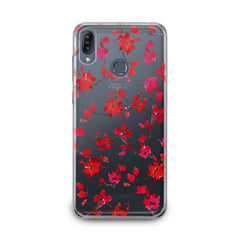 Lex Altern TPU Silicone Asus Zenfone Case Watercolor Red Blossom