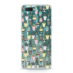 Lex Altern TPU Silicone Oppo Case Cute Cactus