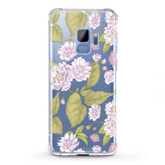 Lex Altern TPU Silicone Phone Case Pink Blooming Tree