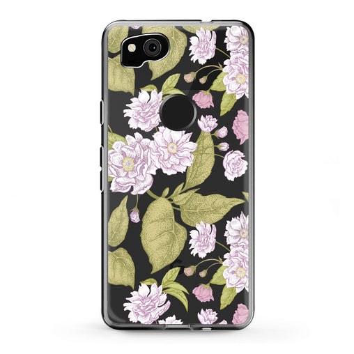 Lex Altern Google Pixel Case Pink Blooming Tree