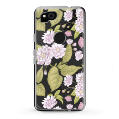 Lex Altern Google Pixel Case Pink Blooming Tree