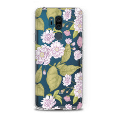 Lex Altern TPU Silicone LG Case Pink Blooming Tree